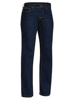 Bisley Workwear Women's Rough Rider Denim Stretch Jean Pant BPL6712 Metro Workwear.